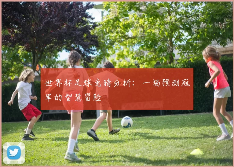 世界杯足球竞猜分析：一场预测冠军的智慧冒险