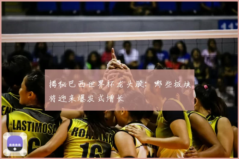 揭秘巴西世界杯龙头股:哪些板块将迎来爆发式增长