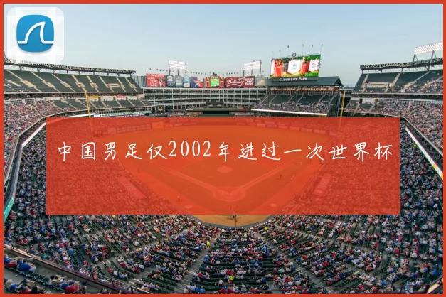 中国男足仅2002年进过一次世界杯