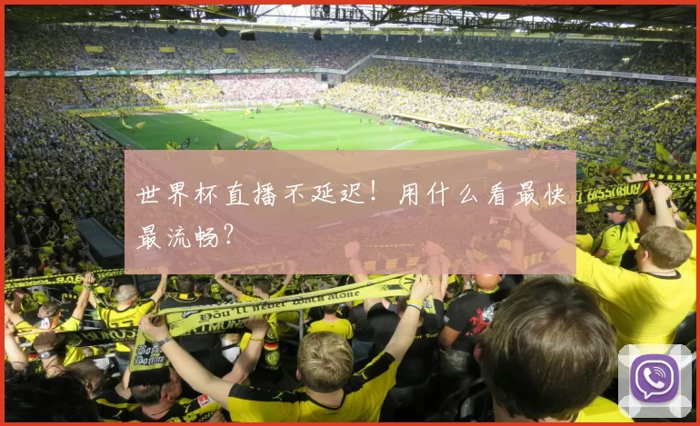 世界杯直播不延迟！用什么看最快最流畅？