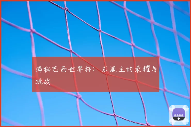 揭秘巴西世界杯：东道主的荣耀与挑战